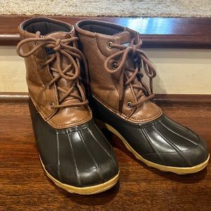 Sperry Duck Boots